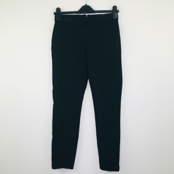 J. Crew Pants - J Crew Women's Small Leggings Black Solid Pixie Pant Stretch Ponte G9389 BE29